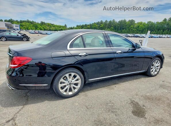 WDDZF4KBXKA551874 2019 MERCEDES-BENZ E Black Tył prawy
