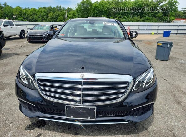 WDDZF4KBXKA551874 2019 MERCEDES-BENZ E Black Widok z przodu