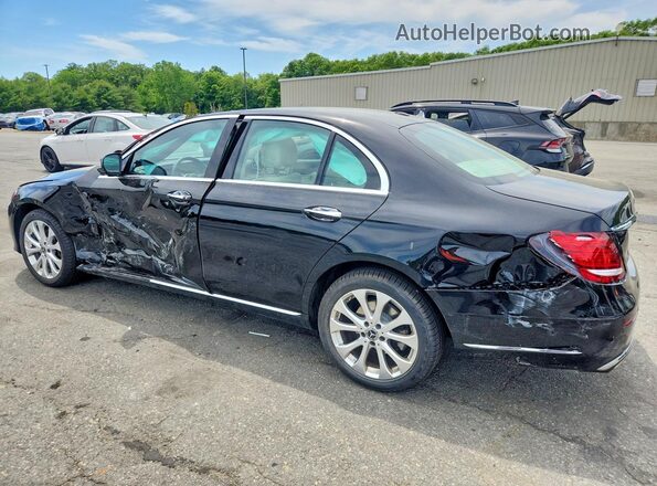 WDDZF4KBXKA551874 2019 MERCEDES-BENZ E Black Tył lewy