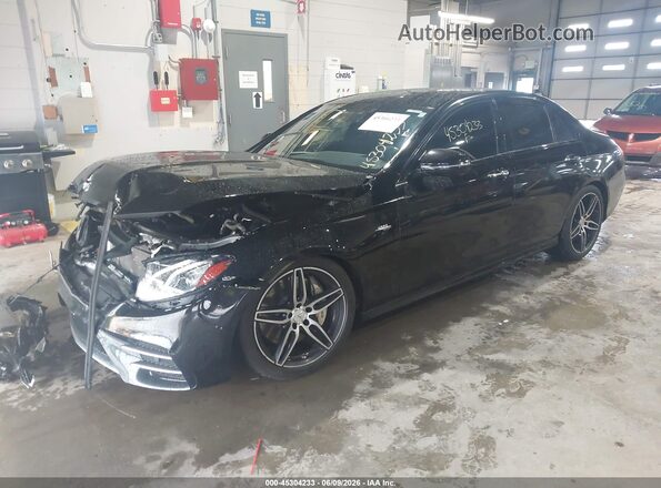 WDDZF6BB0LA717073 2020 MERCEDES-BENZ AMG E 53 Black Vista tres cuartos delantera izquierda