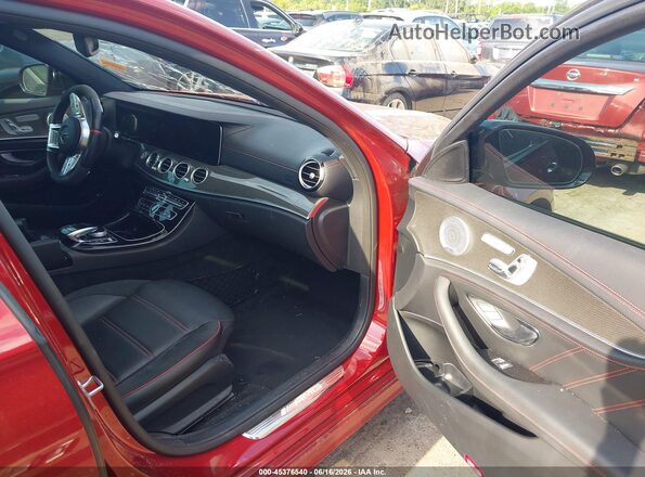 WDDZF6BB1KA688777 2019 MERCEDES-BENZ AMG E 53 Red Vista interior delantera