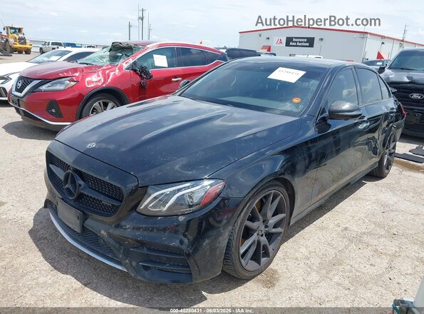 WDDZF6BB8KA579006 2019 MERCEDES-BENZ AMG E 53 Black Передня ліва чверть