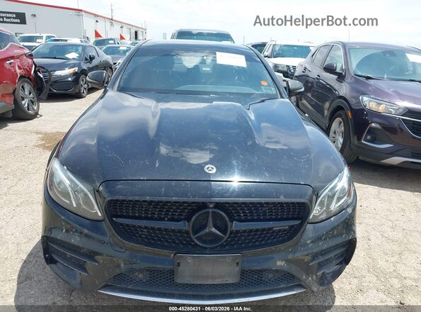 WDDZF6BB8KA579006 2019 MERCEDES-BENZ AMG E 53 Black Вид задньої частини салону