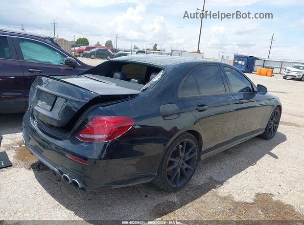 WDDZF6BB8KA579006 2019 MERCEDES-BENZ AMG E 53 Black Задня права чверть