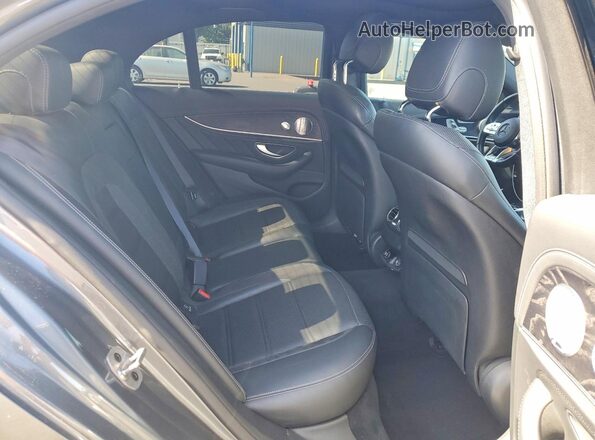 WDDZF6BB8KA602025 2019 MERCEDES-BENZ E Gray Вид задніх сидінь