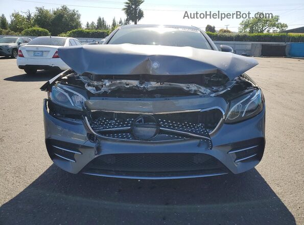 WDDZF6BB8KA602025 2019 MERCEDES-BENZ E Gray Вид спереду