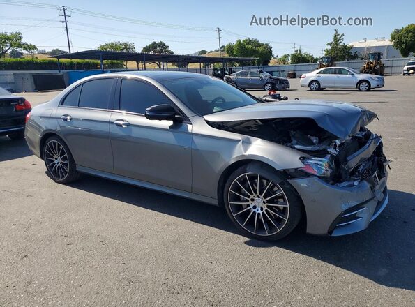 WDDZF6BB8KA602025 2019 MERCEDES-BENZ E Gray Передня права чверть