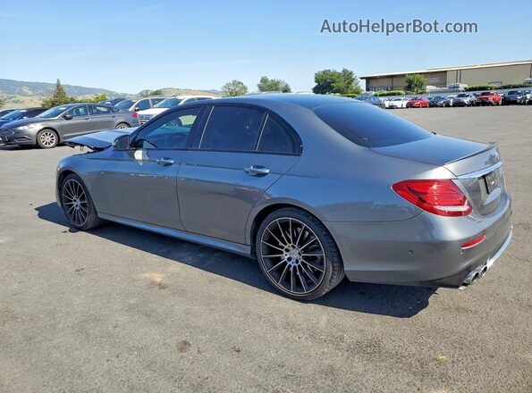 WDDZF6BB8KA602025 2019 MERCEDES-BENZ E Gray Задня ліва чверть