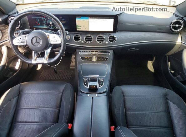 WDDZF6BB8KA602025 2019 MERCEDES-BENZ E Gray Вид панелі приладів