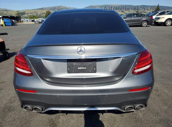 WDDZF6BB8KA602025 2019 MERCEDES-BENZ E Gray Вид ззаду
