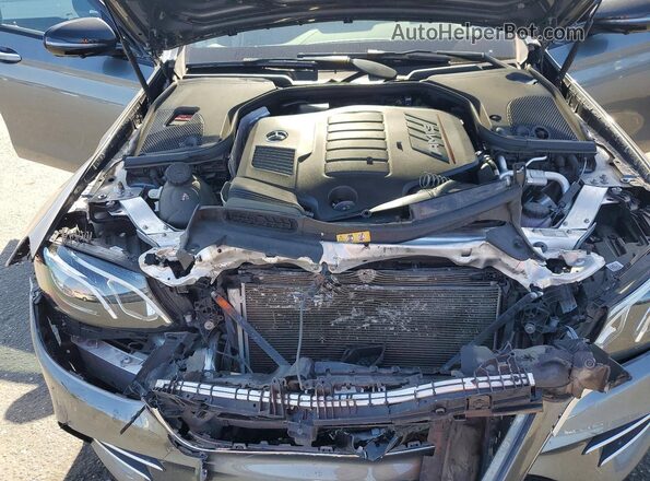 WDDZF6BB8KA602025 2019 MERCEDES-BENZ E Gray Вид задньої частини салону
