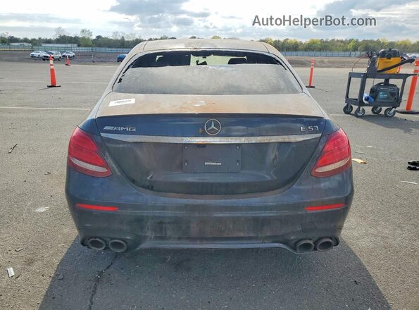 WDDZF6BB8KA643447 2019 MERCEDES-BENZ E Черный Вид сзади