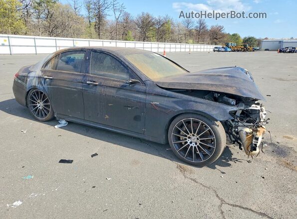 WDDZF6BB8KA643447 2019 MERCEDES-BENZ E Черный Передняя правая четверть