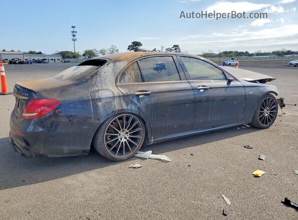 WDDZF6BB8KA643447 2019 MERCEDES-BENZ E Черный Задняя правая четверть