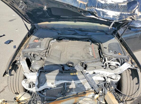 WDDZF6BB8KA643447 2019 MERCEDES-BENZ E Черный Вид задней части салона