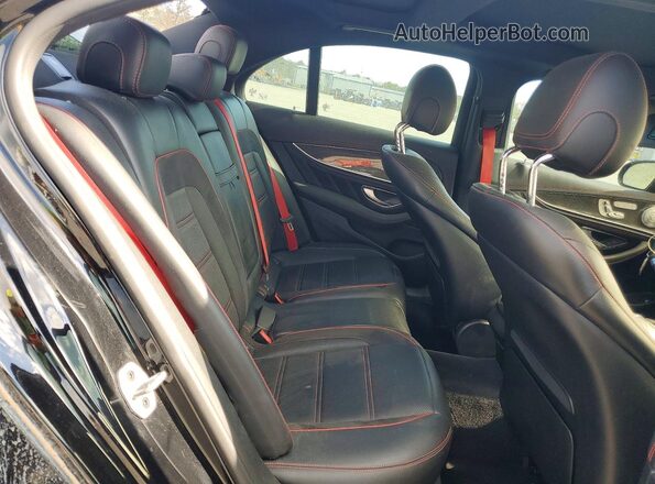 WDDZF6BB8KA643447 2019 MERCEDES-BENZ E Черный Вид задних сидений