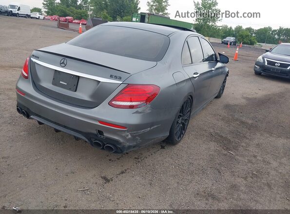 WDDZF6BBXKA641571 2019 MERCEDES-BENZ AMG E 53 Gray Задня права чверть
