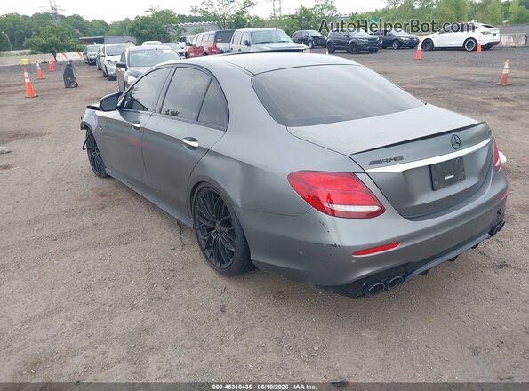 WDDZF6BBXKA641571 2019 MERCEDES-BENZ AMG E 53 Gray Задня ліва чверть