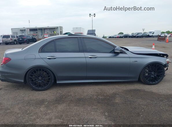 WDDZF6BBXKA641571 2019 MERCEDES-BENZ AMG E 53 Gray Вид задньої частини салону