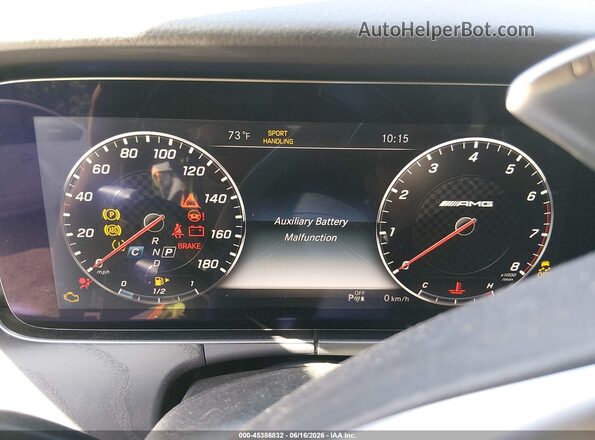 WDDZF6EB0HA223007 2017 MERCEDES-BENZ AMG E 43 Black Вид задніх сидінь