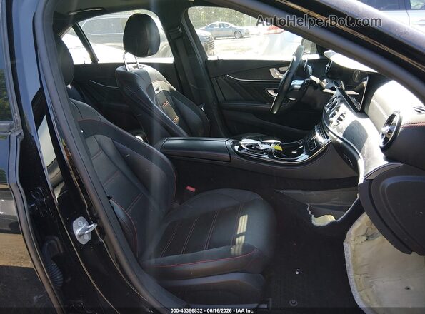 WDDZF6EB0HA223007 2017 MERCEDES-BENZ AMG E 43 Black Вид салону спереду