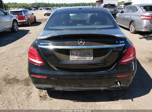 WDDZF6EB0HA223007 2017 MERCEDES-BENZ AMG E 43 Black 