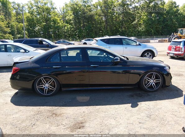 WDDZF6EB0HA223007 2017 MERCEDES-BENZ AMG E 43 Black Вид задньої частини салону