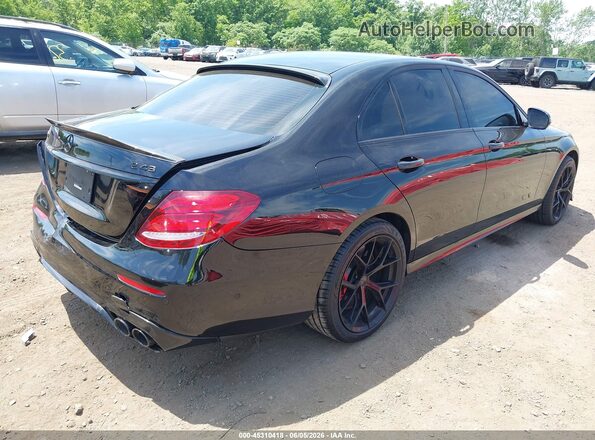 WDDZF6EB0JA480545 2018 MERCEDES-BENZ AMG E 43 Black 