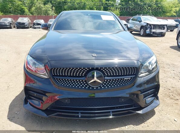 WDDZF6EB0JA480545 2018 MERCEDES-BENZ AMG E 43 Black 