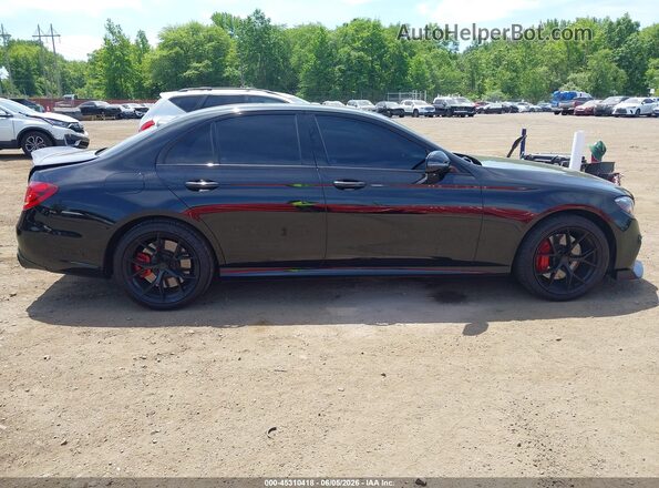 WDDZF6EB0JA480545 2018 MERCEDES-BENZ AMG E 43 Black 