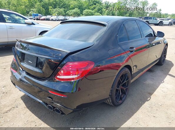 WDDZF6EB0JA480545 2018 MERCEDES-BENZ AMG E 43 Black 