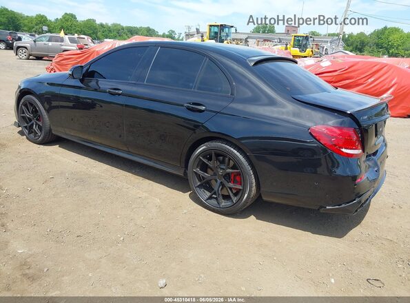WDDZF6EB0JA480545 2018 MERCEDES-BENZ AMG E 43 Black 