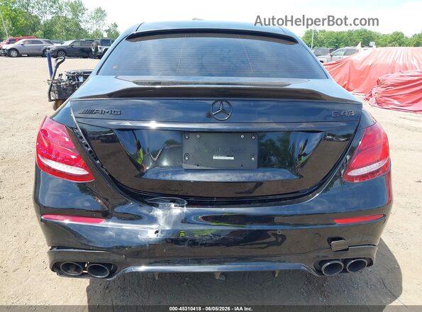 WDDZF6EB0JA480545 2018 MERCEDES-BENZ AMG E 43 Black 