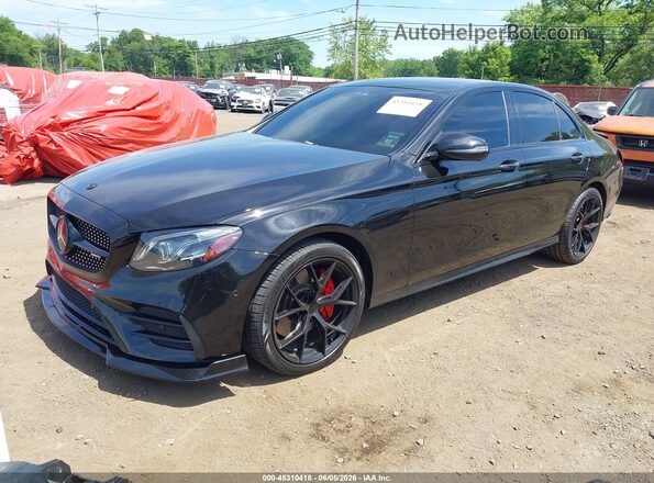 WDDZF6EB0JA480545 2018 MERCEDES-BENZ AMG E 43 Black 