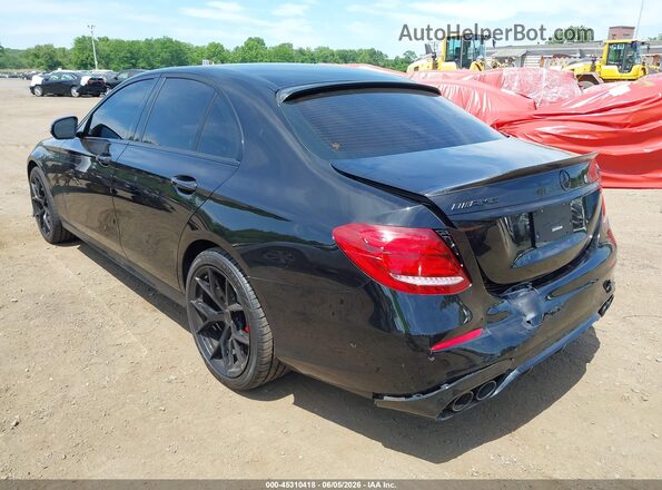 WDDZF6EB0JA480545 2018 MERCEDES-BENZ AMG E 43 Black 