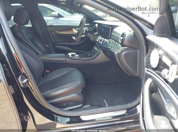 WDDZF6EB0JA480545 2018 MERCEDES-BENZ AMG E 43 Black 