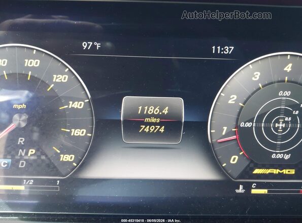 WDDZF6EB0JA480545 2018 MERCEDES-BENZ AMG E 43 Black 