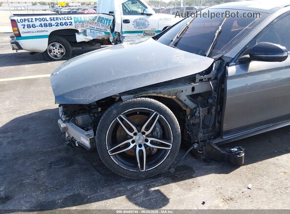 WDDZF6EB0JA482358 2018 MERCEDES-BENZ AMG E 43 Gray წინა ხედი