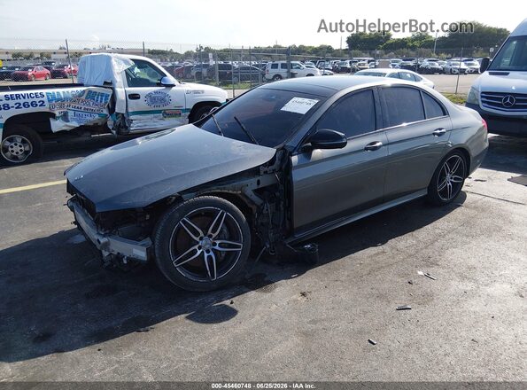 WDDZF6EB0JA482358 2018 MERCEDES-BENZ AMG E 43 Gray წინა მარცხენა ხედი სამი მეოთხედიდან