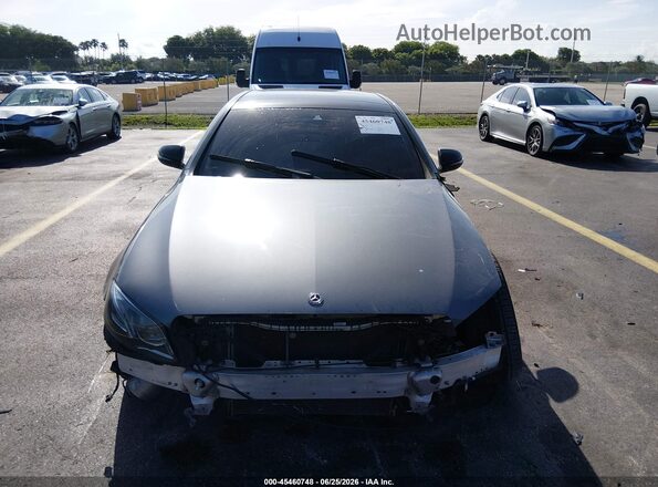 WDDZF6EB0JA482358 2018 MERCEDES-BENZ AMG E 43 Gray ხელსაწყოთა პანელის ხედი