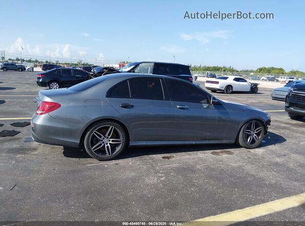 WDDZF6EB0JA482358 2018 MERCEDES-BENZ AMG E 43 Gray უკანა სალონის ხედი