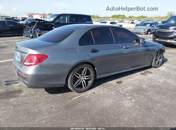 WDDZF6EB0JA482358 2018 MERCEDES-BENZ AMG E 43 Gray უკანა მარჯვენა