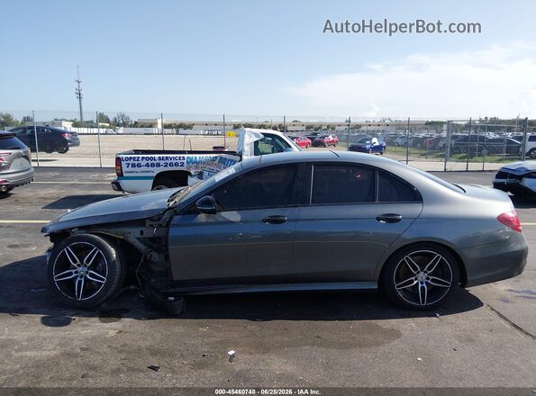 WDDZF6EB0JA482358 2018 MERCEDES-BENZ AMG E 43 Gray სალონის 360-გრადუსიანი ხედი
