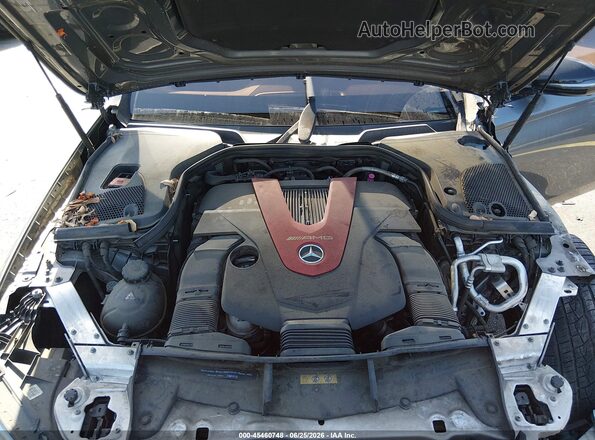 WDDZF6EB0JA482358 2018 MERCEDES-BENZ AMG E 43 Gray უკანა ხედი