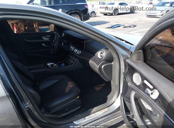 WDDZF6EB0JA482358 2018 MERCEDES-BENZ AMG E 43 Gray წინა სალონის ხედი