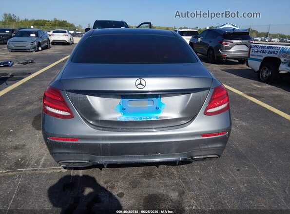 WDDZF6EB0JA482358 2018 MERCEDES-BENZ AMG E 43 Gray 