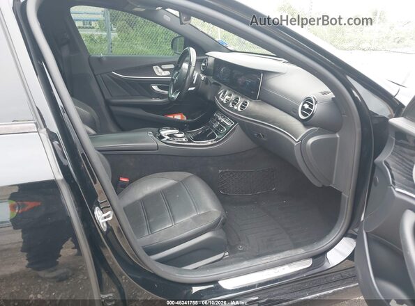 WDDZF6EB2HA222473 2017 MERCEDES-BENZ AMG E 43 Black 