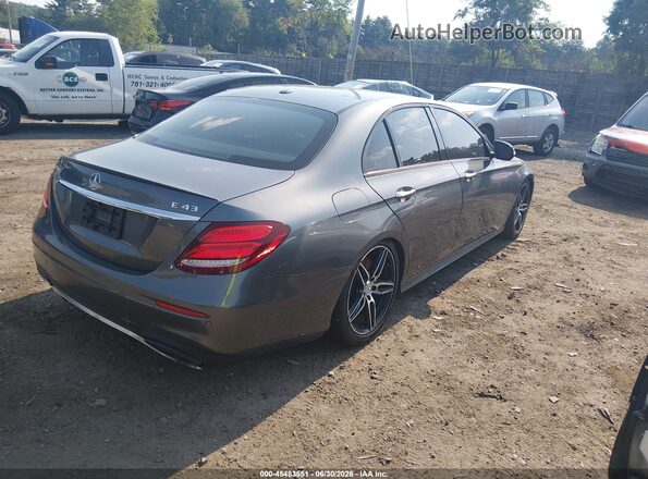 WDDZF6EB2JA313197 2018 MERCEDES-BENZ AMG E 43 Gray Trasero derecho