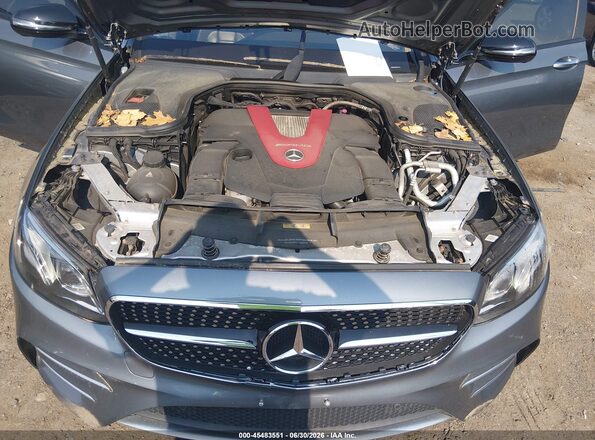 WDDZF6EB2JA313197 2018 MERCEDES-BENZ AMG E 43 Gray Vista trasera