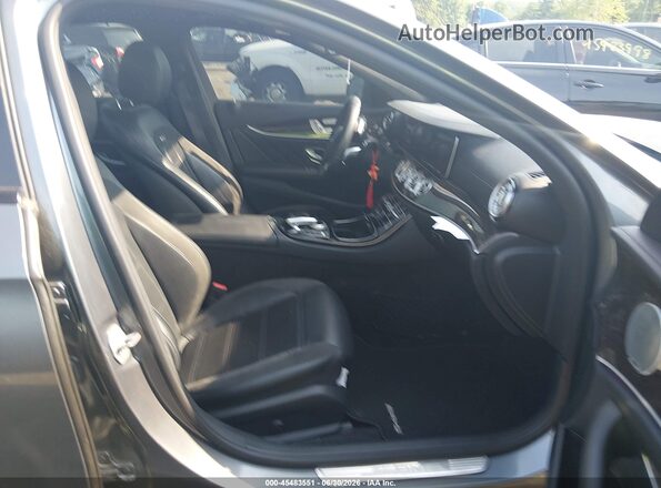 WDDZF6EB2JA313197 2018 MERCEDES-BENZ AMG E 43 Gray Vista interior delantera